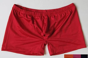 RB183 Mens Trunks Boxer Briefs Contoured Pouch - Picture 1 of 4