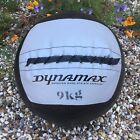 Dynamax Fitness 9kg Medicine Ball Black Grey Workout Ball American Made