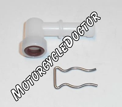 Fuel,Pump,Elbow,Line,Hose,ATV,UTV,400,500,700,800,HS,MSA,HiSUN,CF Moto,Odes - Image 1 of 2