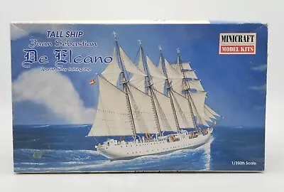 Minicraft Tall Ship JUAN SEBASTIAN DE ELCANO Spanish Navy 1/350 Model Kit 11309 - Image 1 of 4
