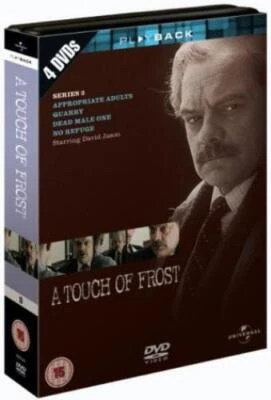 A Touch of Frost: The Complete Series 3 DVD (2004) David Jason, Wise (DIR) cert - Image 1 of 2
