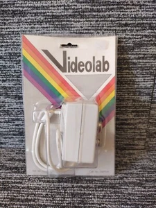 2-WAY AERIAL AMPLIFIER ANTENNA Plug In Vintage Item By Video Lab Brand New Boxed - Picture 1 of 6