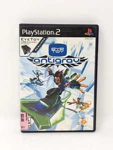 Eye Toy AntiGrav Playstation 2 PS2 Game Complete CIB Manual & Tested - Picture 1 of 6