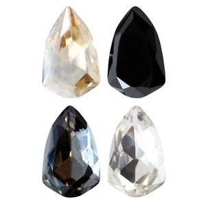 AUREA Crystals A4707 Slim Trilliant Strass Kristalle * versch. Farben - Picture 1 of 6