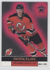 2000-01 Pacific Vanguard Holographic Purple /105 Patrik Elias #58