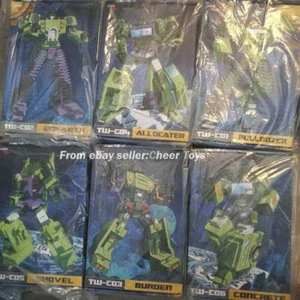 ToyWorld TW-C07 Original Color Model Devastator 6pcs Box Figure Not In stock - Picture 1 of 9