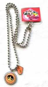 Collana con zirconi Superchicche PowerPuff Girls - Cartoon Network - Imagen 1 de 2