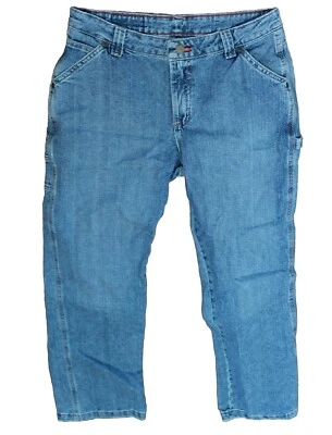 Jeans de carpintero Wrangler azules para niños talla 8 X 30 Foto 1 de 4