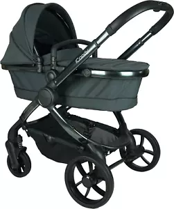 Cochecito individual iCandy Peach 7 capazo Phantom gris oscuro nuevo - Imagen 1 de 7