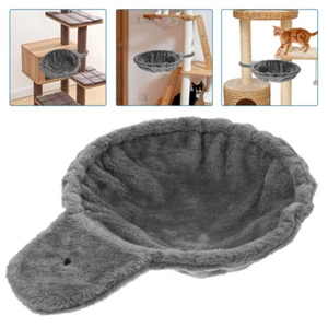  Large Cat Tree Hammock Bed Attachment Deep Basket Replacement Part Cat Tower - Picture 1 of 12