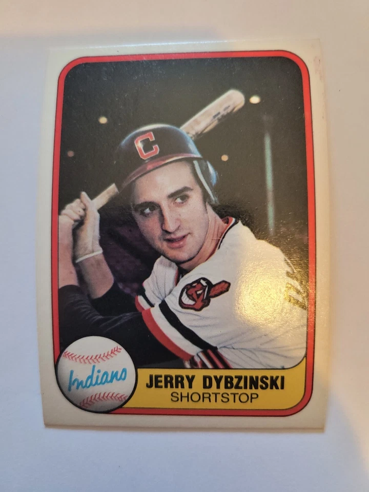 1981 FLEER JERRY DYBZINSKI #399 NM - Image 1 of 1