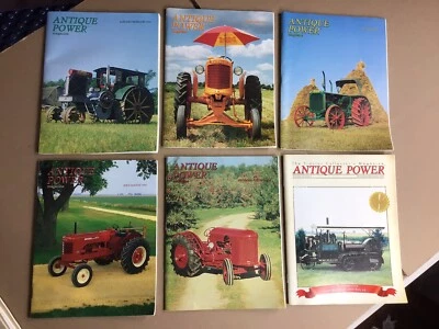Антикварные журналы Power, полный набор из шести выпусков 1997 года, очень хорошая форма - Изображение 1 из 4