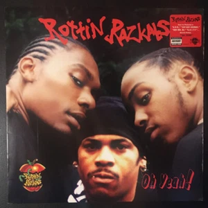 Rottin Razkals - Oh Yeah - Vinyl 12" Single 422860261-1 ILLTOWN VG+ - Imagen 1 de 6