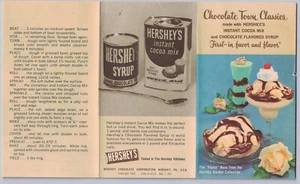 Chocolate Town Classics 1963 Hershey's Cocoa Recipe Leaflet - Picture 1 of 1