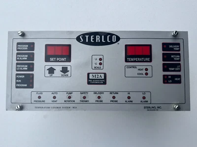 Sterling STERLCO M2A TEMPERATURE CONTROL PANEL - Image 1 of 3