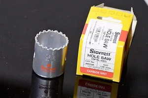 Starrett Hole Saw, Carbide Grit, 1.5/8” 41mm, new, boxed fantastic value - Picture 1 of 2