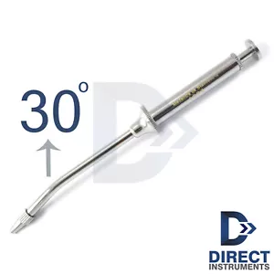 Dental Amalgam Carrier Gun Syringe 30° Cavity Preparation Restorative Filling CE - Picture 1 of 1
