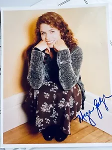MEGAN GALLAGHER Signed 8X10 Photo Autograph W/ COA - Picture 1 of 3
