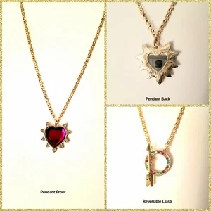 Steve Madden Halskette mit doppeltem Anhänger - Bild 1 von 5