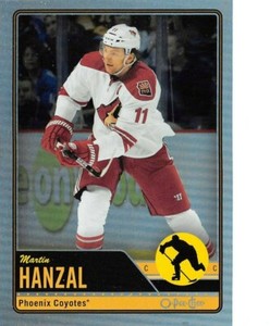 2012-13 O-Pee-Chee Rainbow #378 Martin Hanzal