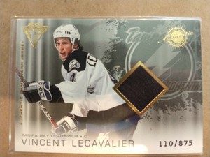 2003-04 Pacific Private Stock Titanium /875 #182 - Vincent Lecavalier 