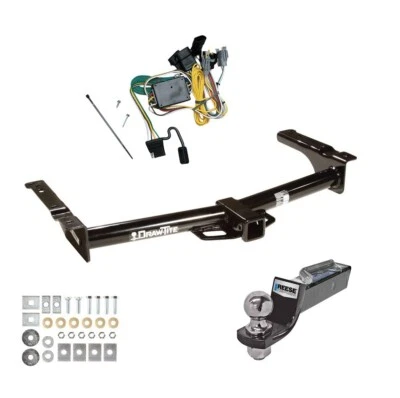 Tow Package For 92-94 Ford E-150 E-250 E-350 Econoline Hitch w/ Wiring 2" Ball - Image 1 of 4