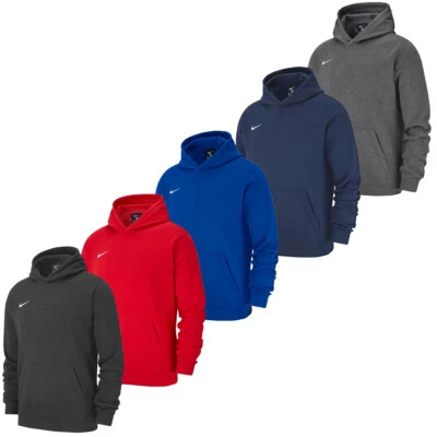 NIKE Kinder Kapuzen Sweatshirt Fleece Hoodie Park 20 Kapuzen Pullover NEU