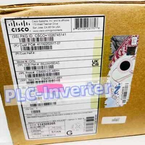 Nuevo Cisco C9400C-LC-48H envío gratuito sellado de fábrica/ - Imagen 1 de 10