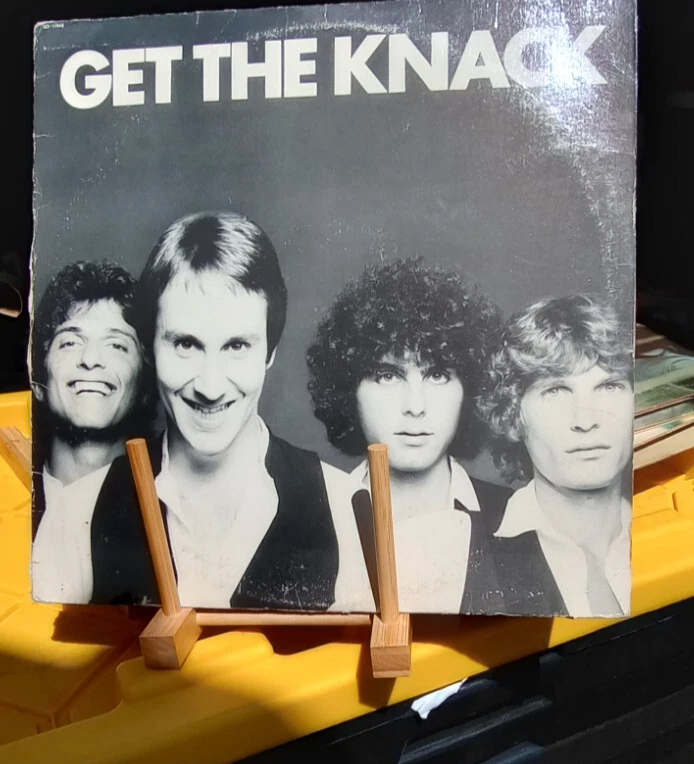 ROCK LP, KNACK,	GET THE KNACK, VG, SPIN CLEANED! - Image 1 of 1