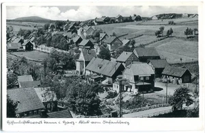 AK TANNE /HARZ /OBERHARZ AM BROCKEN Vogelschau, Straße 30er - Picture 1 of 1