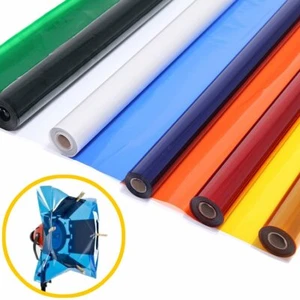 Fogli filtro gel illuminazione colore 15*20"" carta per palcoscenico teatro video fotografico - Foto 1 di 33