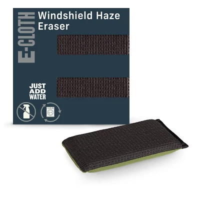 E-CLOTH Windshield Haze Eraser