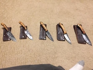 Hand Forged Knife - Picture 1 of 1