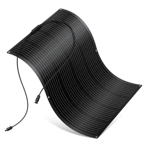 12V 400W Flexible Solar Panel Mono Caravan Camping Home Battery Charging Boat RV - Picture 1 of 15