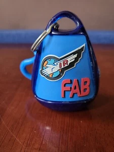 Thunderbirds sprechender Schlüsselanhänger Carlton Vivid Imaginations "Fab" - Gehirne - Bild 1 von 5