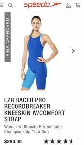 speedo lzr racer x size 25
