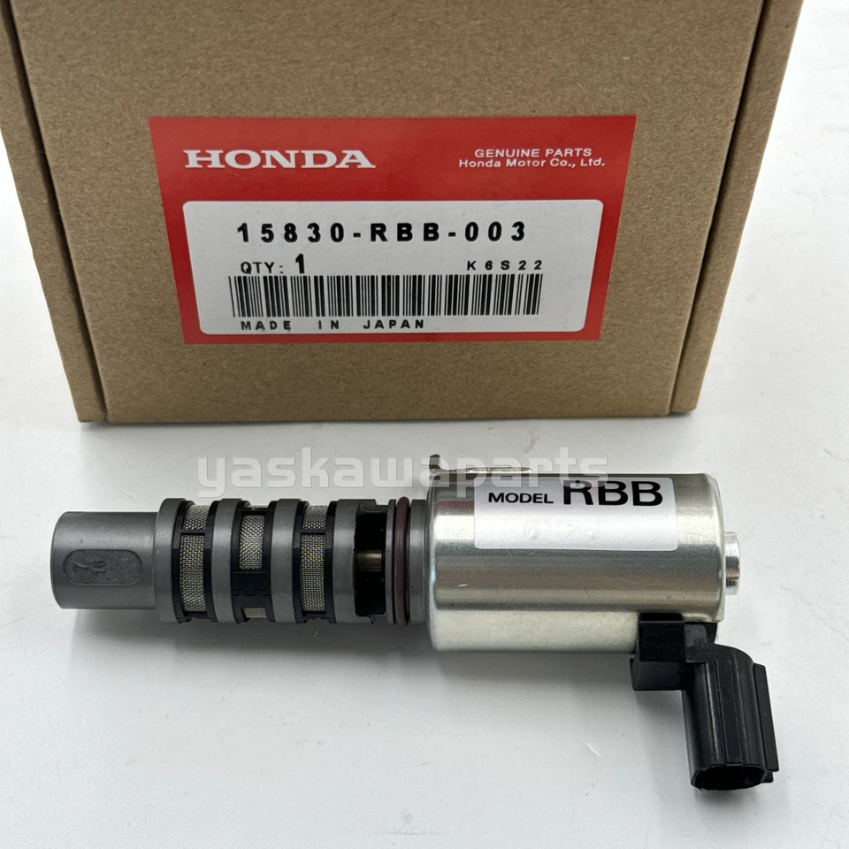 Honda 15830-RBB-003 for VTC Oil Control Valve Variable Timing Solenoid Acura RDX - Image 1 of 4