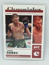 Jack Shore 2023 Panini Chronicles UFC No. 27