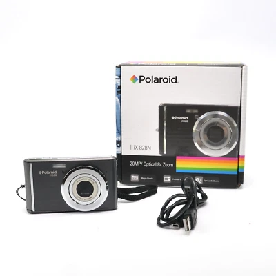 Polaroid Digital Camera iX828 20.0MP Grey In Box - NO BATTERY - Image 1 of 4