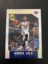 2015-16 Hoops Artist Proof Pelicans Basketball Card #136 Norris Cole /99