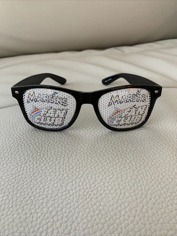 Miami Marlins GameDay Shades Black [NEW] MLB Sunglasses Glasses Sun Glass Cover