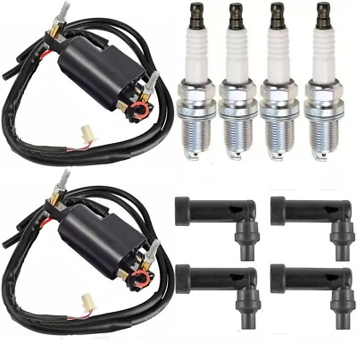 2 件点火线圈适用于雅马哈 Maxim550 650 750 1100 XJ 550 650 750 1100 1980 - 1983 — 第 1/4 张图片