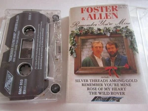 Foster & Allen Remember You're Mine Stylus Music SMC853 Audio Cassette Album - Picture 1 of 6