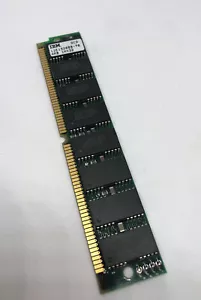 IBM 4MB 1Mx32 RAM Module 11D1320BA-70 BD SIMM Memory 11D1320BD 27H5199 172707 - Picture 1 of 6