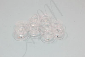 10 Pack Plastic Bobbins 2518P for Home Sewing Machine - Picture 1 of 1