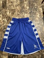 Los Angeles Dodgers Stitches Athletic Gear Youth Shorts 