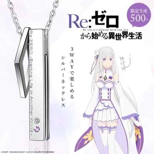 Re:Zero Starting Life in Another World Emilia Halskette Anhänger Schmuck Japan - Bild 1 von 7