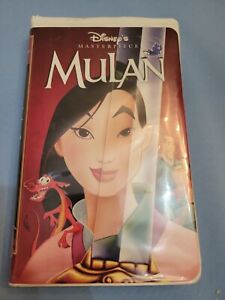Walt Disney's Mulan (VHS, 1999) Masterpiece