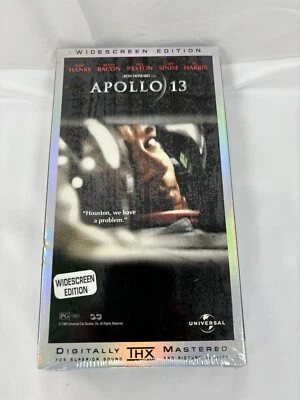 Apollo 13 Widescreen Edition THX Digitally Mastered VHS Movie. (bin 26) - Image 1 of 4