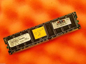 HP d530 512MB DDR 333mhz PC2700 RAM Desktop PC Memory Module DIMM 305958-041 - Picture 1 of 6